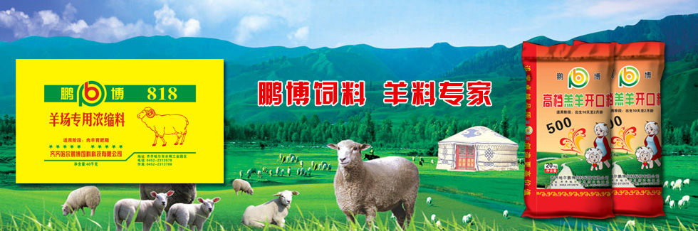 鵬博飼料，羊料專(zhuān)家